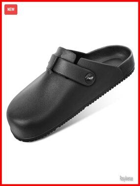Women's EVA Clogs Slip-On Gardening Shoes with Adjustable Straps, Cushioned
